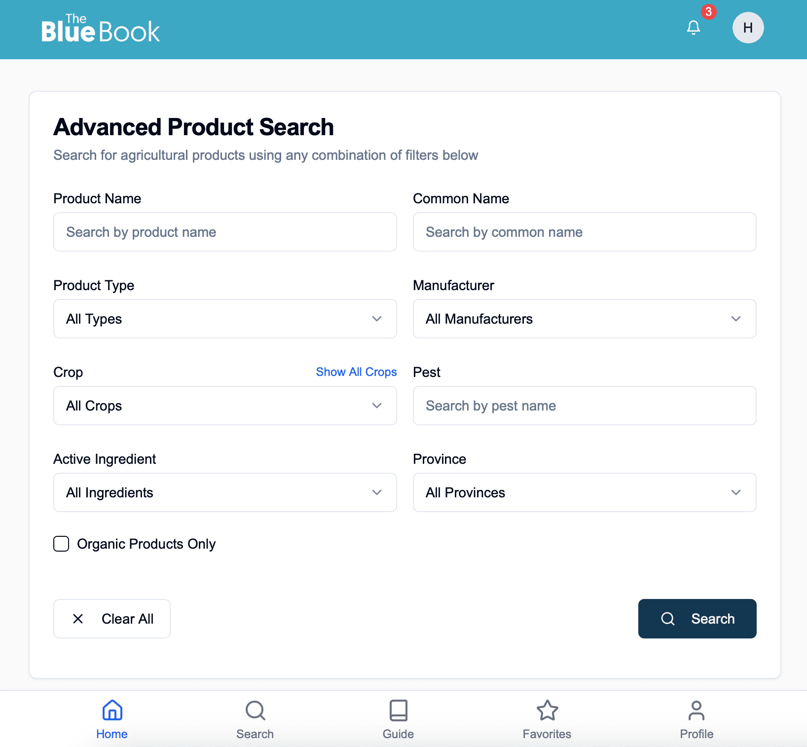 Custom dashboard example